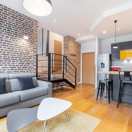 Grand' Place - Beautiful Apartment For 2 Lille Eksteriør bilde