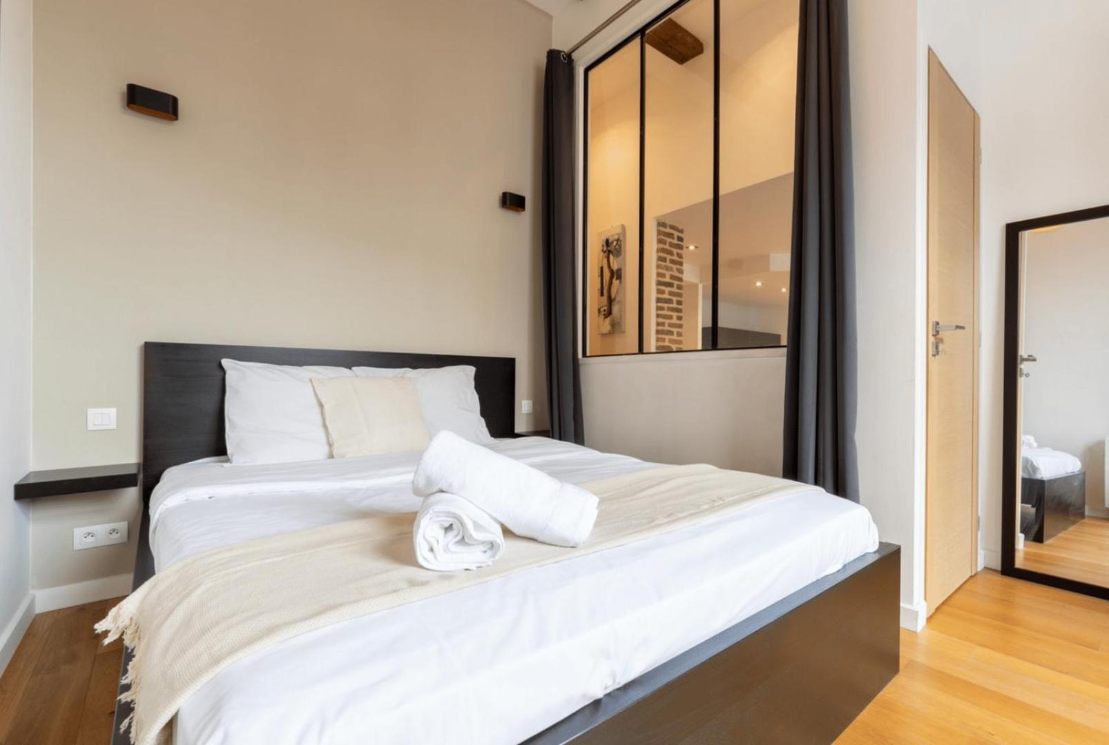 Grand' Place - Beautiful Apartment For 2 Lille Eksteriør bilde