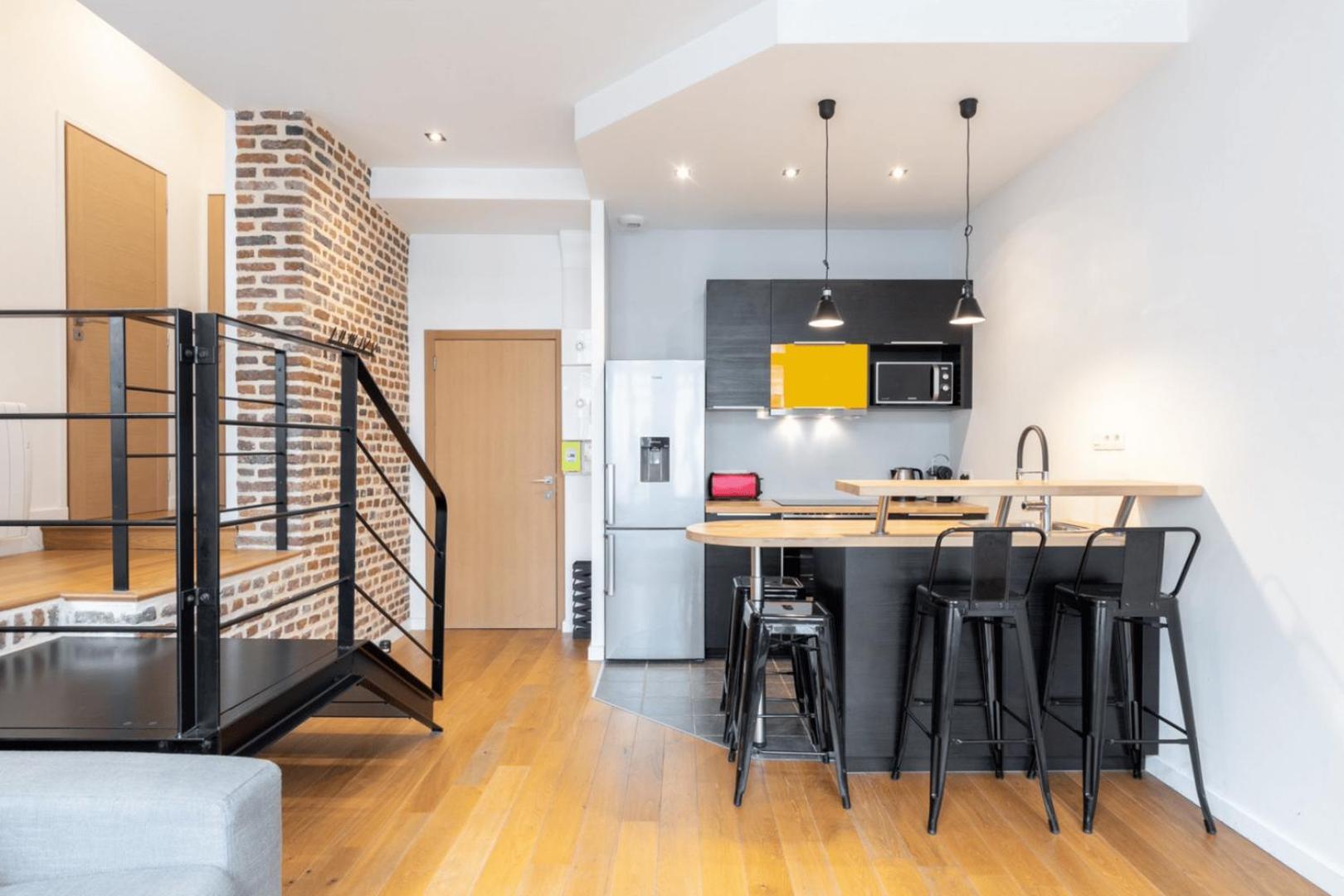 Grand' Place - Beautiful Apartment For 2 Lille Eksteriør bilde