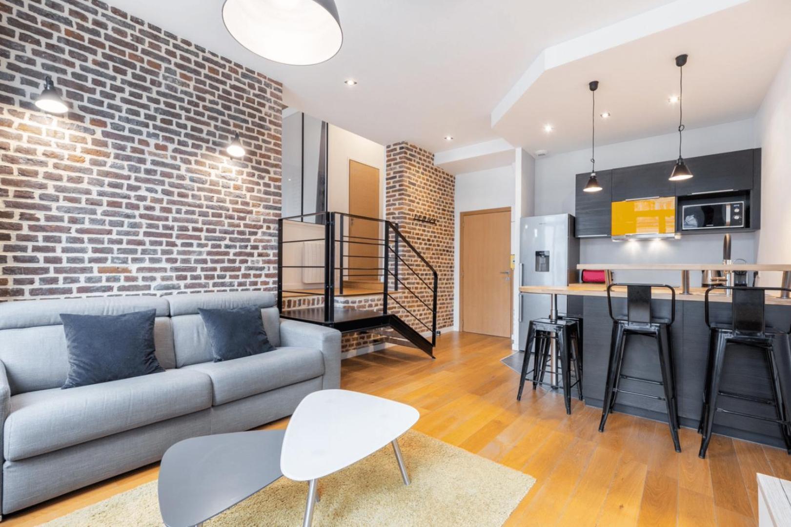 Grand' Place - Beautiful Apartment For 2 Lille Eksteriør bilde