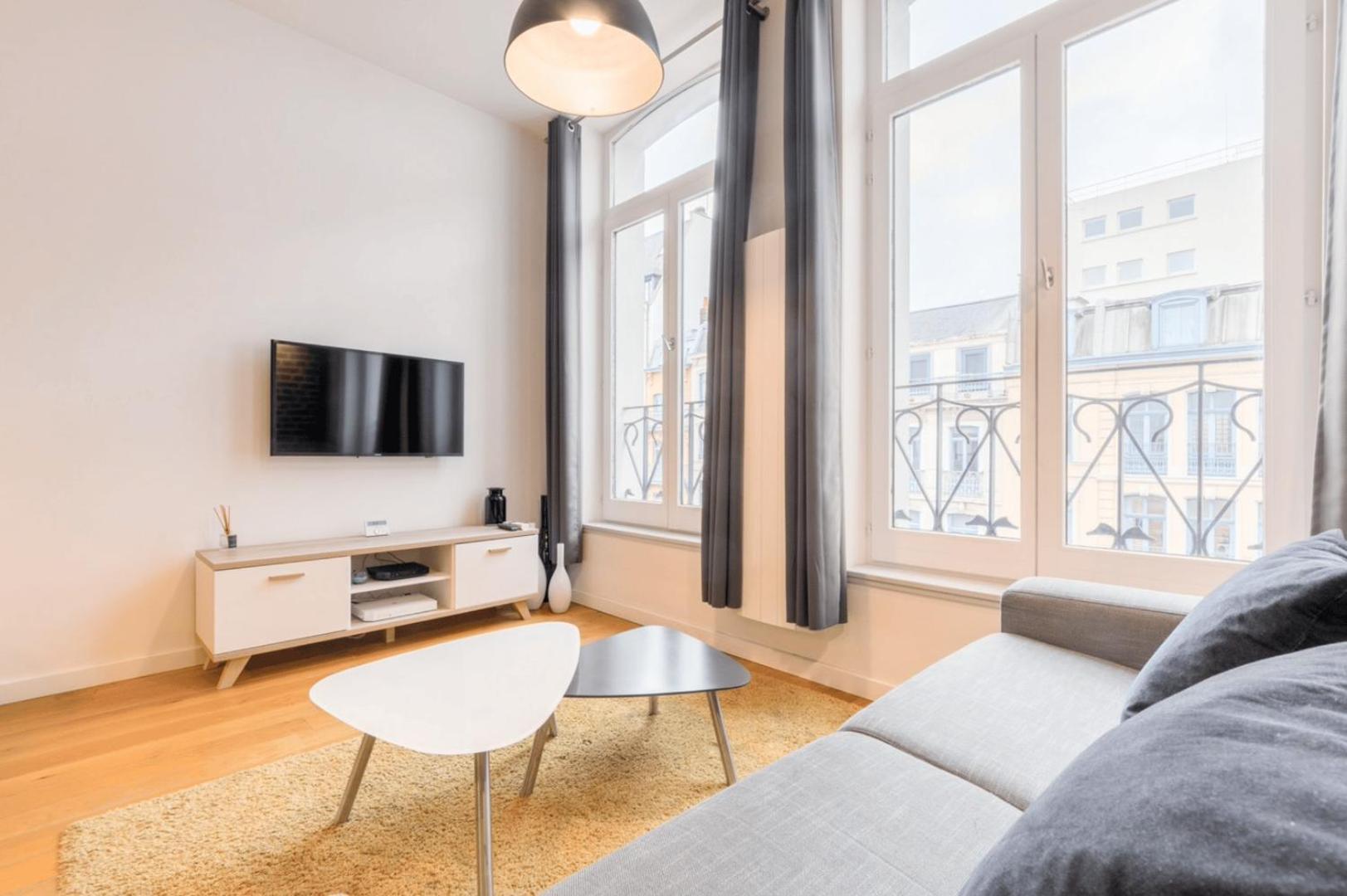 Grand' Place - Beautiful Apartment For 2 Lille Eksteriør bilde