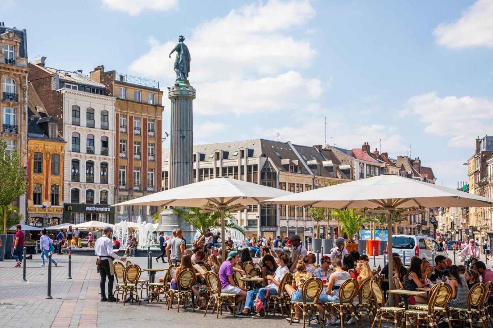 Grand' Place - Beautiful Apartment For 2 Lille Eksteriør bilde